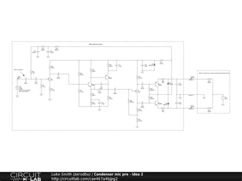 Condenser Mic Pre Idea 2 Circuitlab