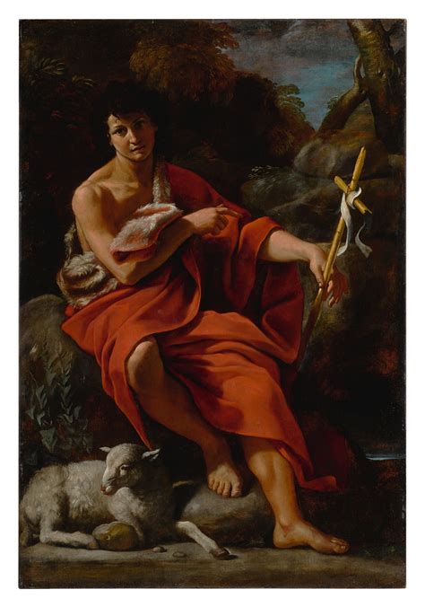 Saint John The Baptist In The Wilderness Master Paintings Part Ii