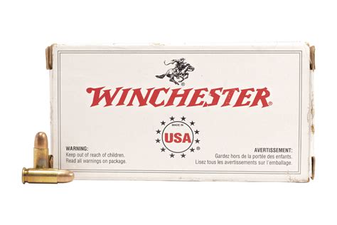 Winchester 25 Auto 50 Gr Fmj White Box Police Trade Ammo 50box