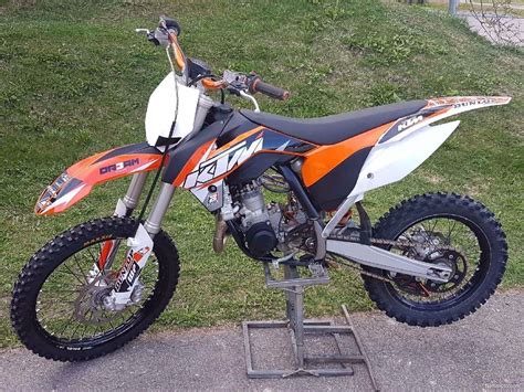 Add to comparison importer/maker category / type make prices. KTM 85 SX 19-16 80 cm³ 2016 - Vantaa - Motorcycle - Nettimoto