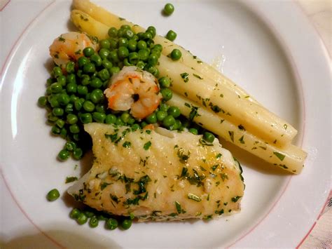 Wat Ik Gegeten Heb Kabeljauw Met Knoflook Peterseliesaus En Doperwtjes