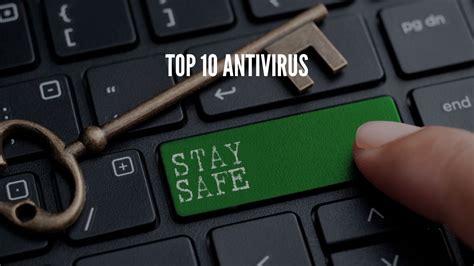 Top 10 Antivirus Software For Windows 10 The Tech Infinite