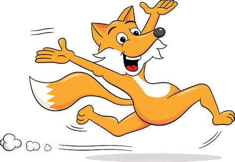 Fox Jumping Illustrations Royalty Free Vector Graphics And Clip Art Istock