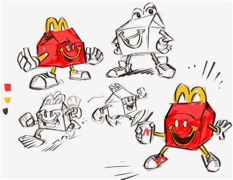 Mcdonalds Happy Meal Mascot