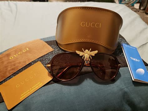 New Gucci Bre Glasses Comes In Case E With Card And Box Can Ship