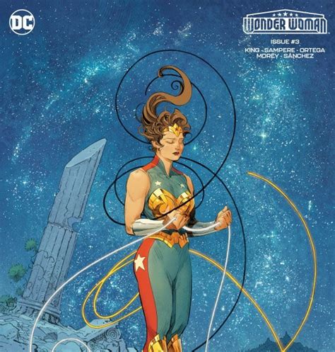 Mitologia En El Mundo Del Comic Wonder Woman 3 Trinity Portada