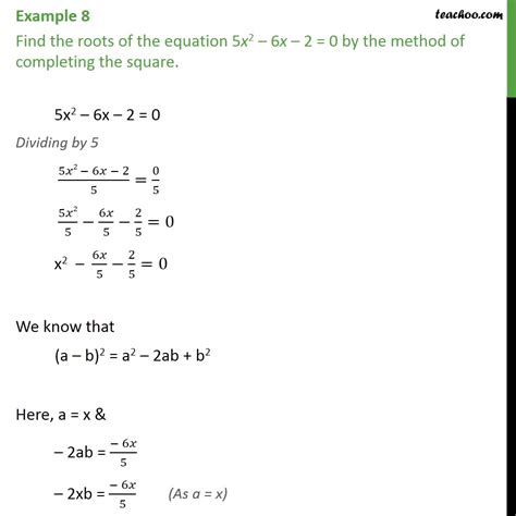 As Raizes Da Equação X2 5x 6 0 Sao Educa