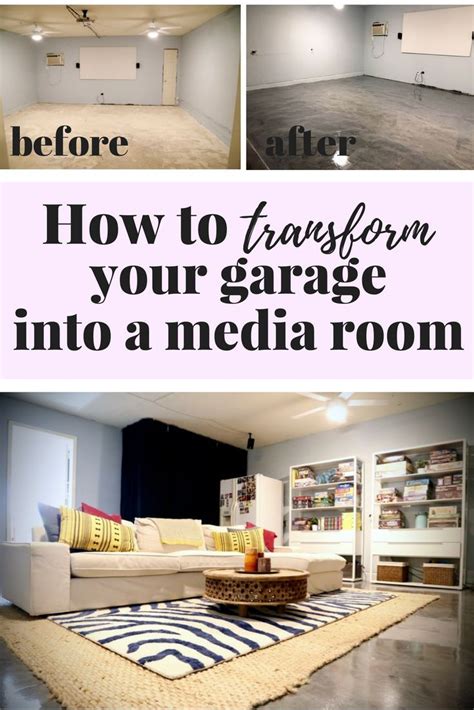 In areas where expansion is difficult and property values are low, it can be a logical solution. The 25+ best Garage room conversion ideas on Pinterest ...