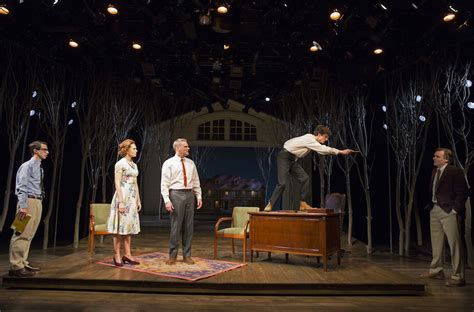 Prodigal Son Review Pics Robert Sean Leonard Timothee Chalomet In Shanley Play New York Theater