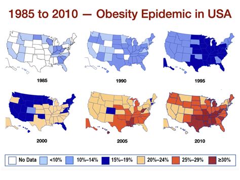 Obesity Epidemic In Usa