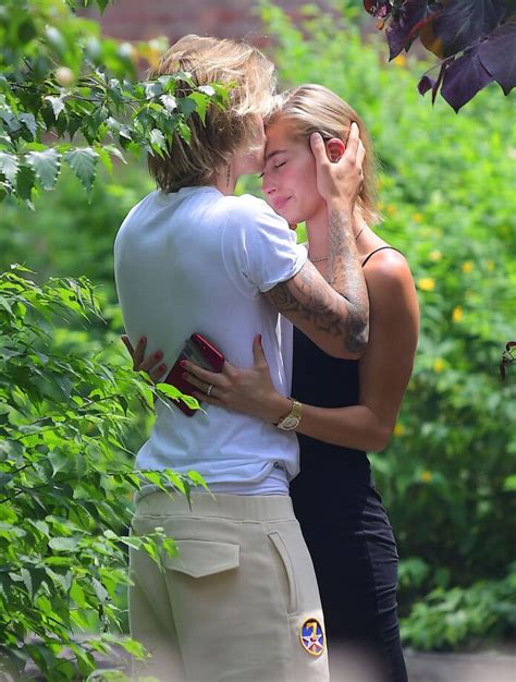 justin bieber and hailey baldwin s most romantic pda moments that give us major couple goals