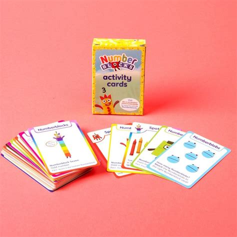 Numberblocks Starter Pack 52 Activity Cards Activity Cards