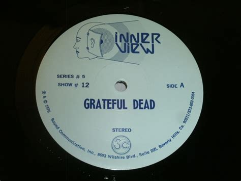 The Grateful Dead Innerview 1976 Vinyl Discogs