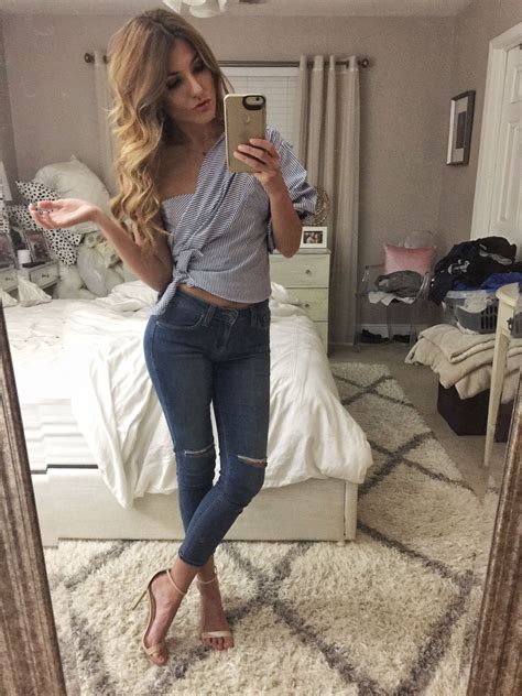 Outfit Ideas Denim Ootd Cute Outfit Denim Ootd Stylish Outfits