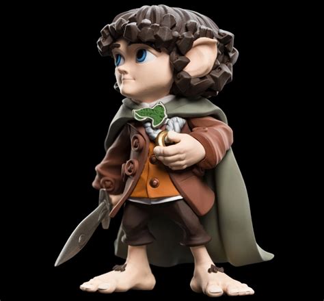Weta Workshop Mini Epic Lord Of The Rings Frodo Hobbybear