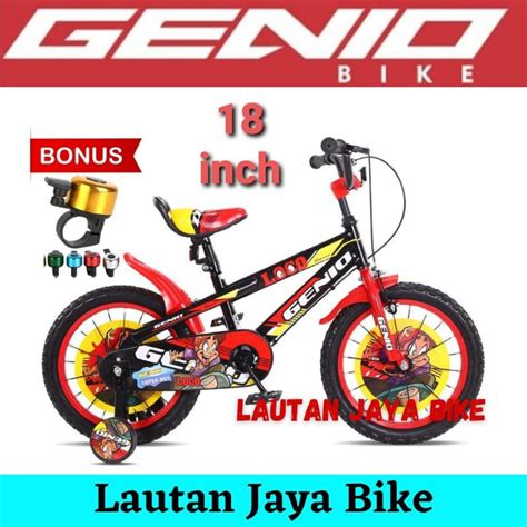 Jual Sepeda Anak Laki Laki 18 Bmx Genio Loco By United Shopee Indonesia