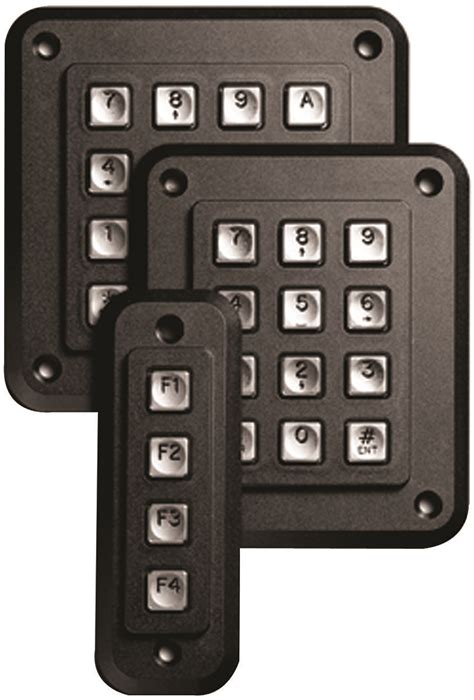 Plx120203 Storm Interface Keypad Plx Series 3 X 4