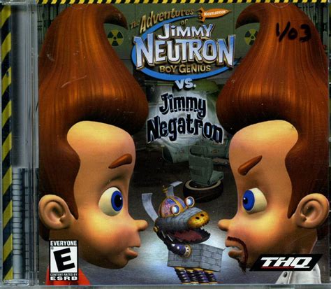 Jimmy Neutron Vs Jimmy Negatron Nickelodeon Fandom