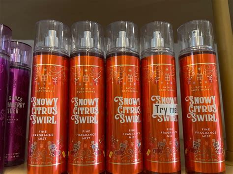Bath And Body Works Beauty Personal Care Fragrance Deodorants On Carousell