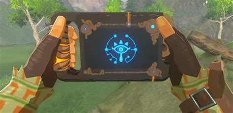 Sheikah Slate Top Shelf Gaming