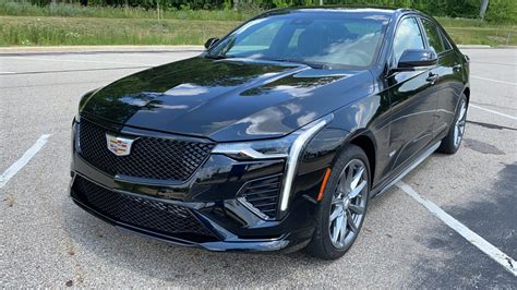 2020 Cadillac Ct4 V Sport Sedan Ok But About To Get Better