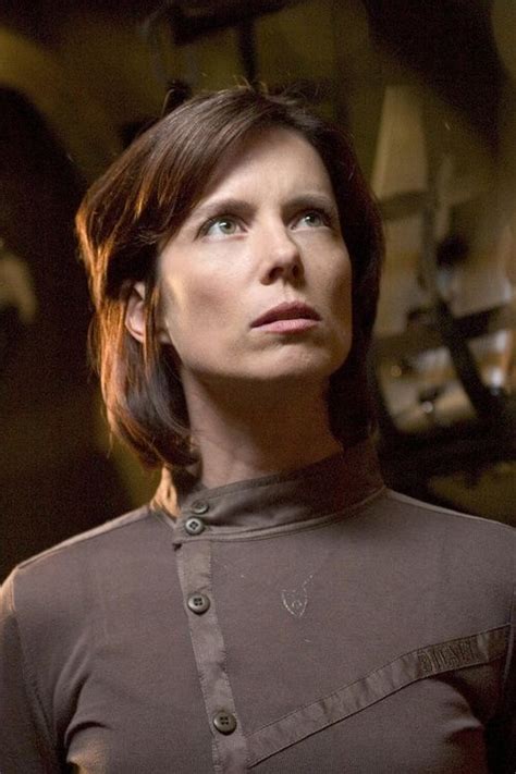 Torri Higginson As Elizabeth Weir Stargate Atlantis Atlantis Stargate