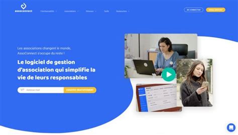 Assoconnect Logiciel De Gestion Pour Les Associations