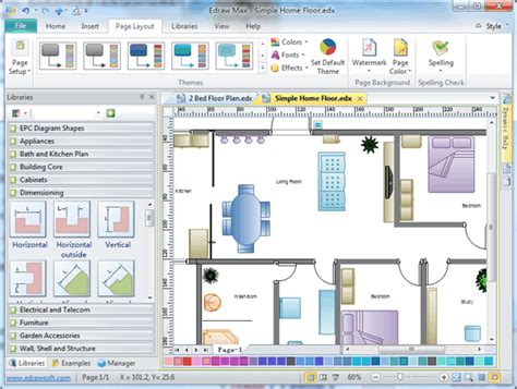 Home Plan Software Free Examples Download