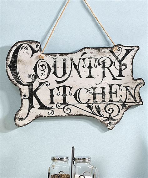 Country Kitchen Wall Sign Wall Signs Country Kitchen Kitchen Wall