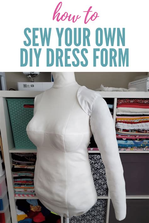 How To Make A Diy Dress Form Bootstrap Fashion Review