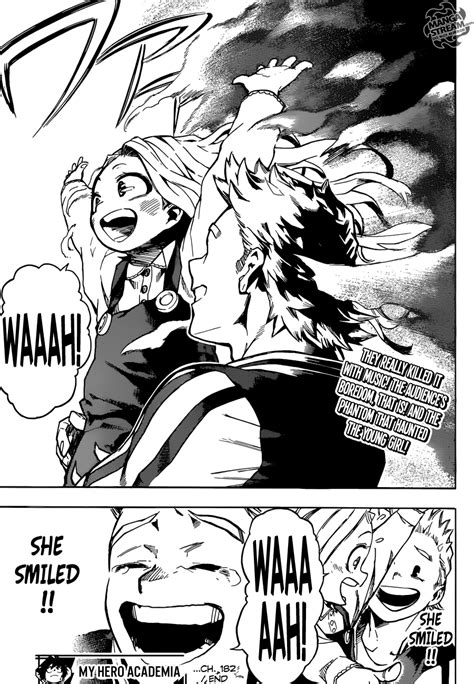 Best Panels In Bnha Manga Spoilers Rbokunoheroacademia