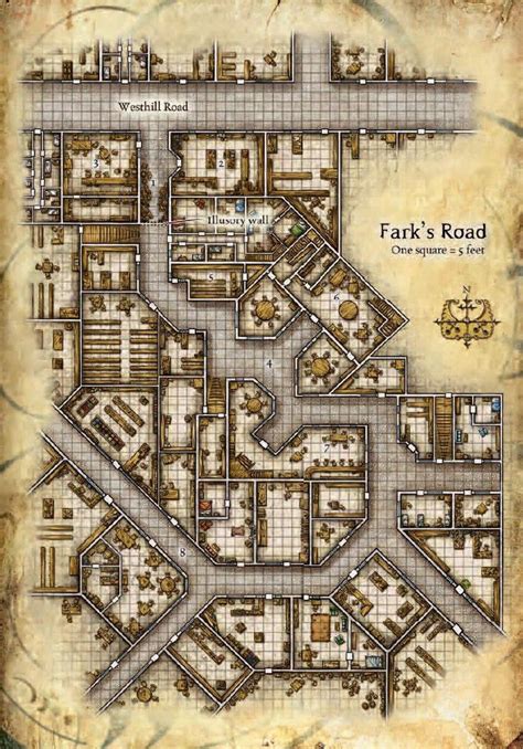 Dnd 5e Town Map Generator Lopteinside