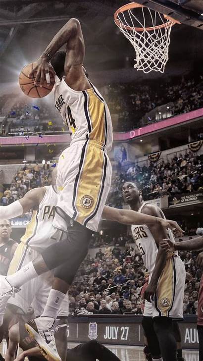 Iphone George Paul Basketball Wallpapers Dunk Animated