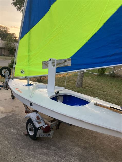 Sunfish 14 Ft 1997 San Antonio Texas Sailboat For Sale From