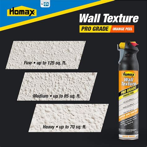 Homax Pro Grade 25 Oz Tintedwhite Orange Peel Water Based Wall Texture