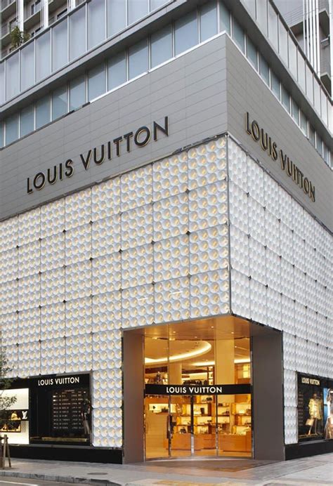 Architecture Louis Vuitton ® Retail Facade Mall Design Facade Design