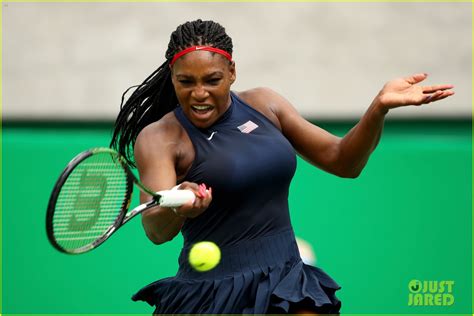 Photo Serena Williams Wins First Match Olympics Rio 25 Photo 3728688