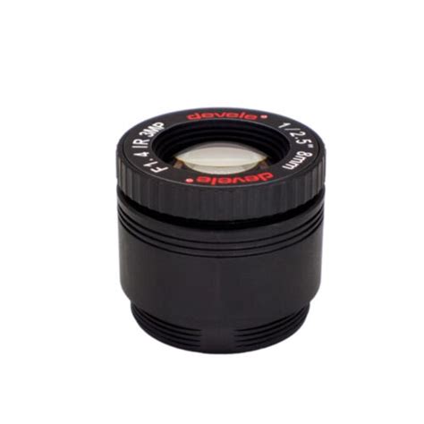 F14 Starlight Lens 8mm 3mp Cs Mount 125 Inch Surveillance Camera