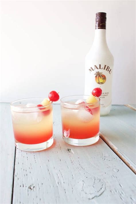 Drinking distilled spirits, beer, coolers, wine and other alcoholic beverages may increase cancer risk, and during pregnancy, can cause birth defects. Top 20 Malibu Coconut Rum Drinks - Best Recipes Ever