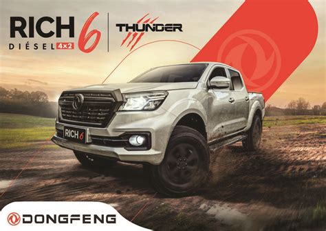 Dongfeng Rich Thunder D X Ec Pdf Mb Data Sheets And Catalogues Spanish Es