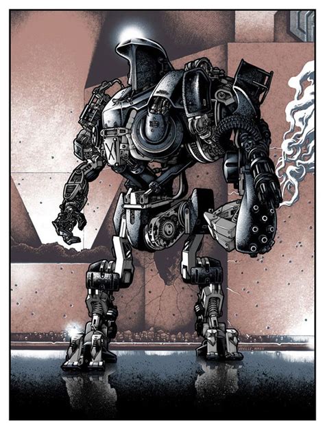 RoboCop 2 By Justin Anville Robot Art Art Robocop