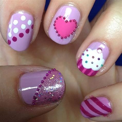 Adorable Cute Nail Art For Girl Kids That You Must Try Nail Art For