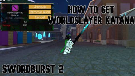 Find out how to win the power pauldrons during the special power event, here. Swordburst 2 | How to get the Legendary Worldslayer Katana ...