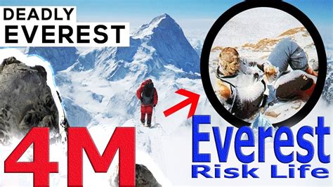 Il Suo Fertilizzante Colpevole Mount Everest Dead Bodies Ero Sorpreso