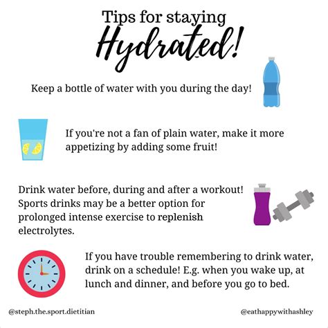 Tips For Staying Hydrated Sports Drink Tips Hydration