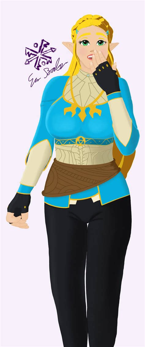 Princess Zelda 1 By Theorderofnightmare On Deviantart
