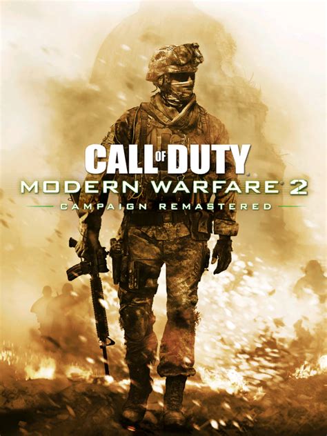 Call Of Duty Modern Warfare 2 Campaign Remastered Key Art Spotted In