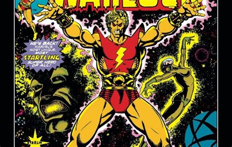 Warlock By Jim Starlin Will Be Collected As A Gallery Edition