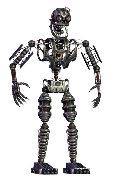 Nightmare Endoskeleton V2 By A1234agamer On Deviantart