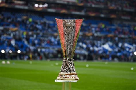 Real madrid, barcelona, juventus face uefa discipline. UEFA Europa League trophy | Europa league, Trophy, League